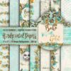 Boho Mint & Gold Paper
