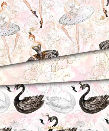 Swan Lake Patterns