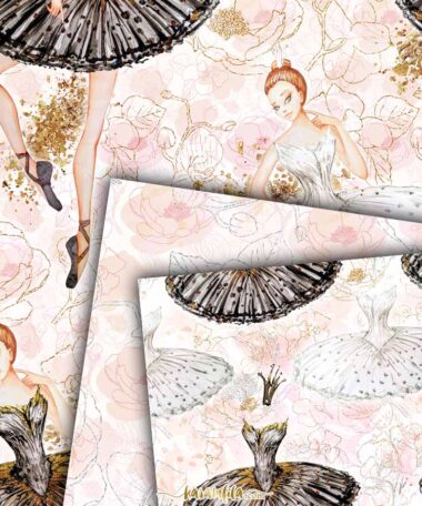 Swan Lake Patterns