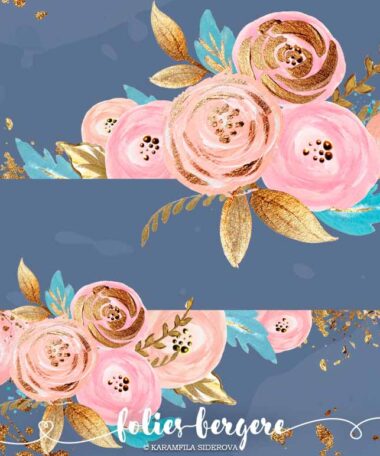 Blush & Gold