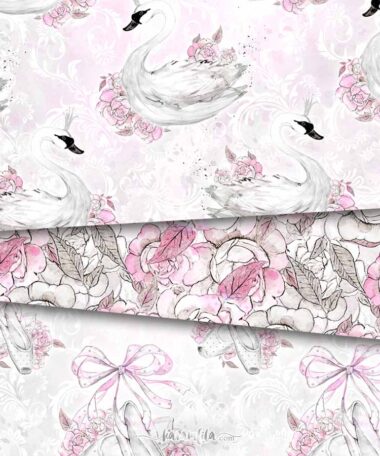 White Swan Patterns