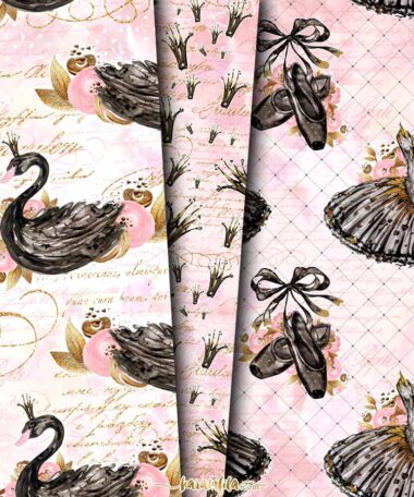 Black Swan Paper Pack