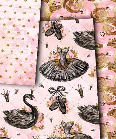 Black Swan Paper Pack