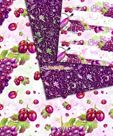Wine For Two Patterns