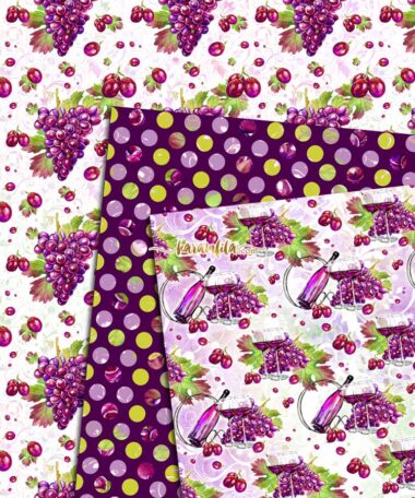 Wine For Two Patterns