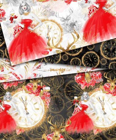 New Year Paper Pack