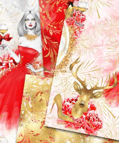 New Year Paper Pack