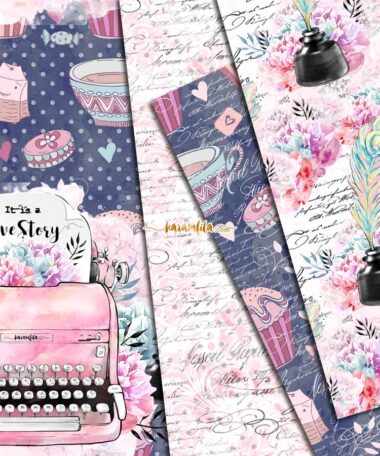 Love Story -Morning- Paper