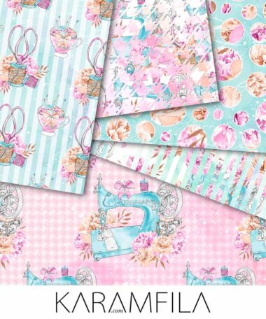 I Love Sewing Paper Patterns