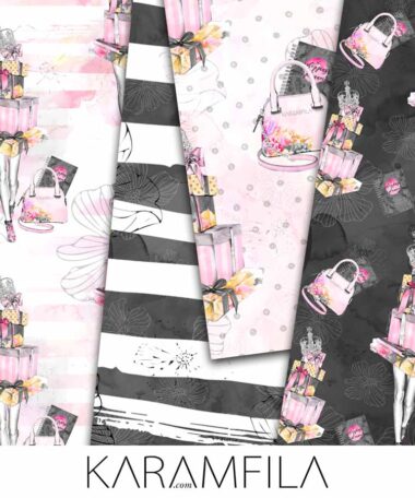Shopping Queen Papers