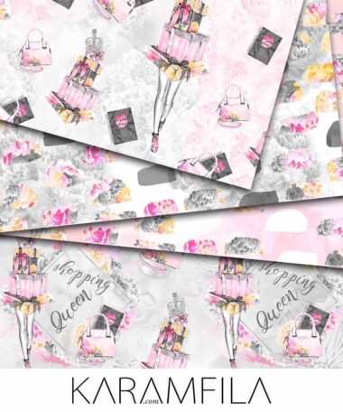 Shopping Queen Papers