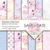 Save the Date Patterns