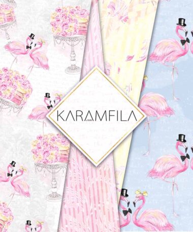 Save the Date Patterns