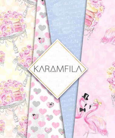 Save the Date Patterns