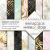 Marble & Gold Patterns