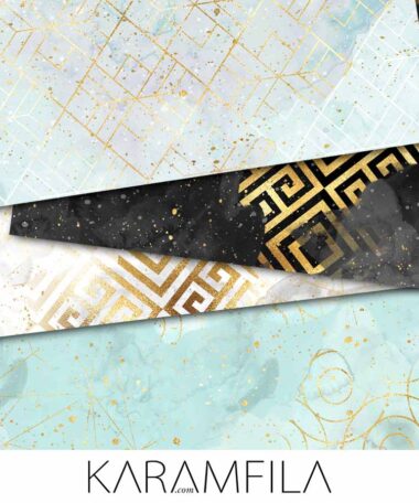 Marble & Gold Patterns