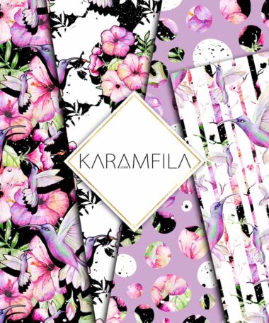 Colibri Fashion Paper Pack
