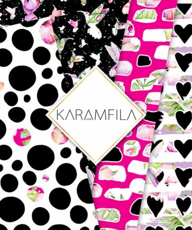 Colibri Fashion Paper Pack