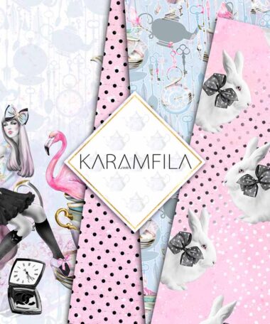 Mad Tea Party Patterns