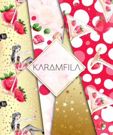 Ladies' Night Digital Patterns