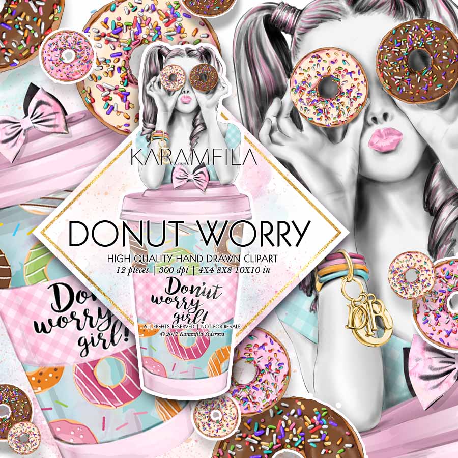Donut Worry