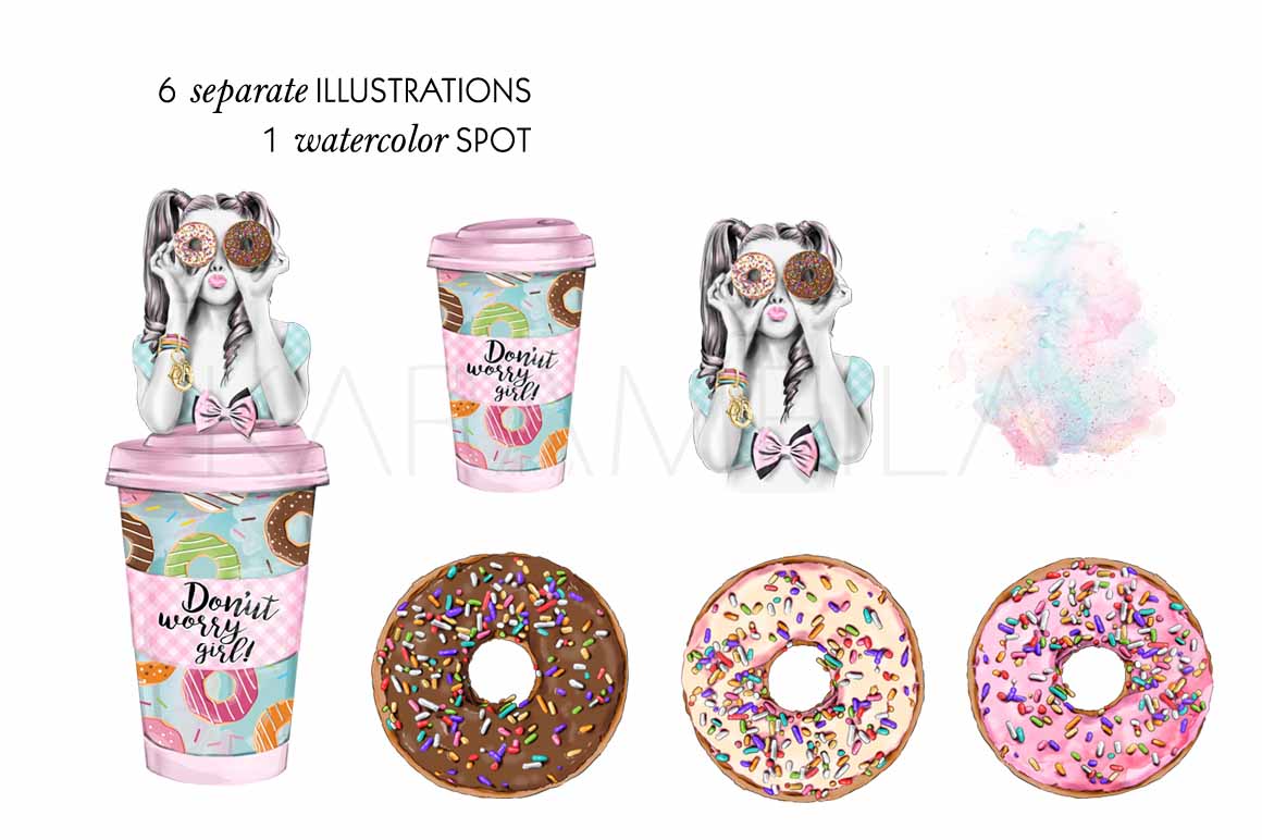 Donut Worry
