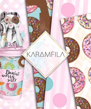 Donut Worry Paper
