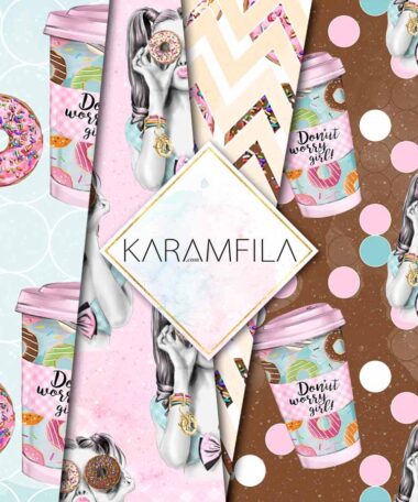 Donut Worry Paper