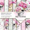 Pretty in Pink Patterns