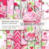 Summer in the City Patterns