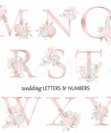 Wedding Alphabet
