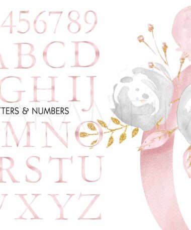 Wedding Alphabet