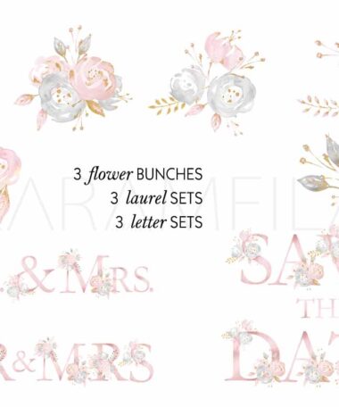 Wedding Alphabet
