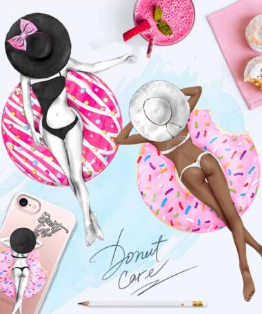 Donut Care -Pastels- Patterns