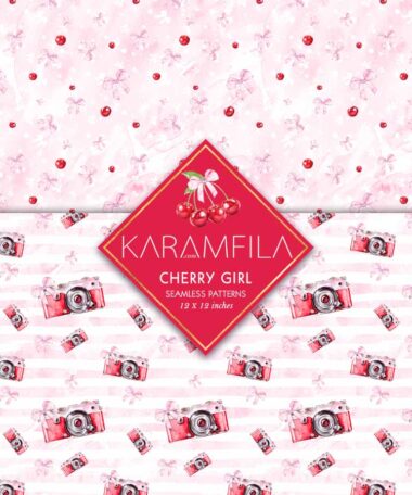 Cherry Girl Papers