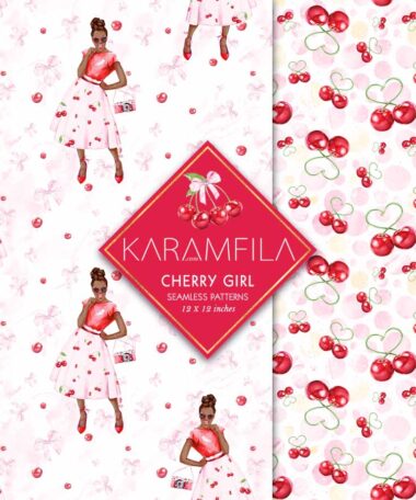 Cherry Girl Papers