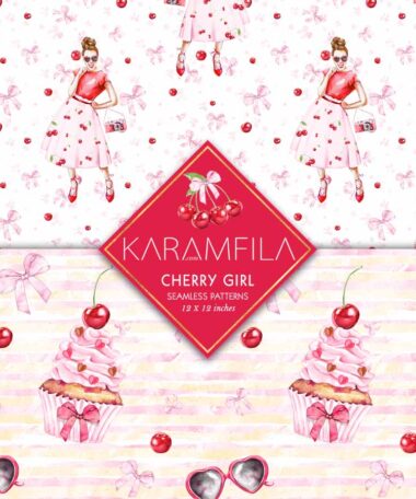 Cherry Girl Papers
