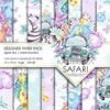 Safari Patterns -Pastels-