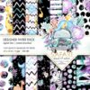 Safari Patterns -B&W-