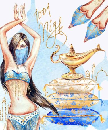 1001 Nights Patterns