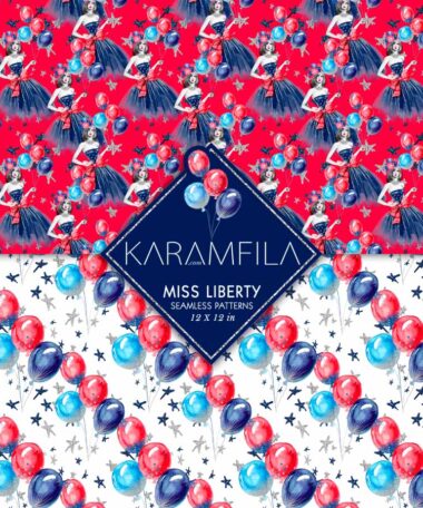 Miss Liberty Patterns