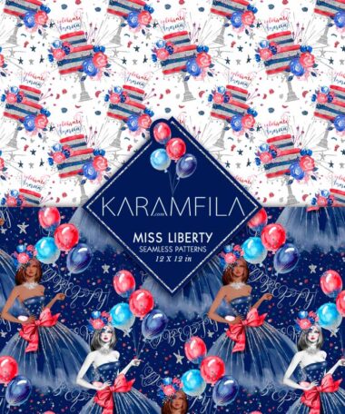 Miss Liberty Patterns