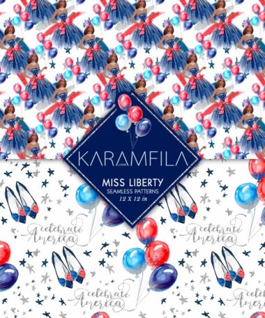 Miss Liberty Patterns