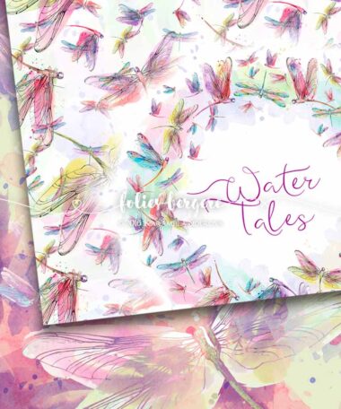 Water Tales Patterns