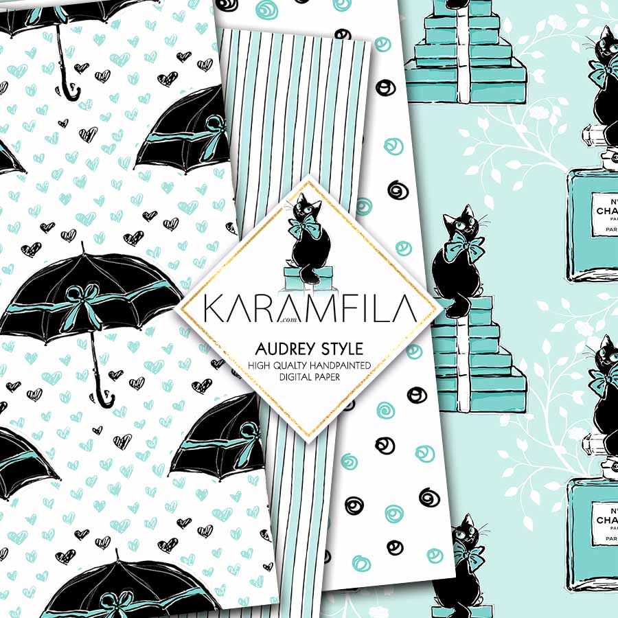 Audrey Style Patterns