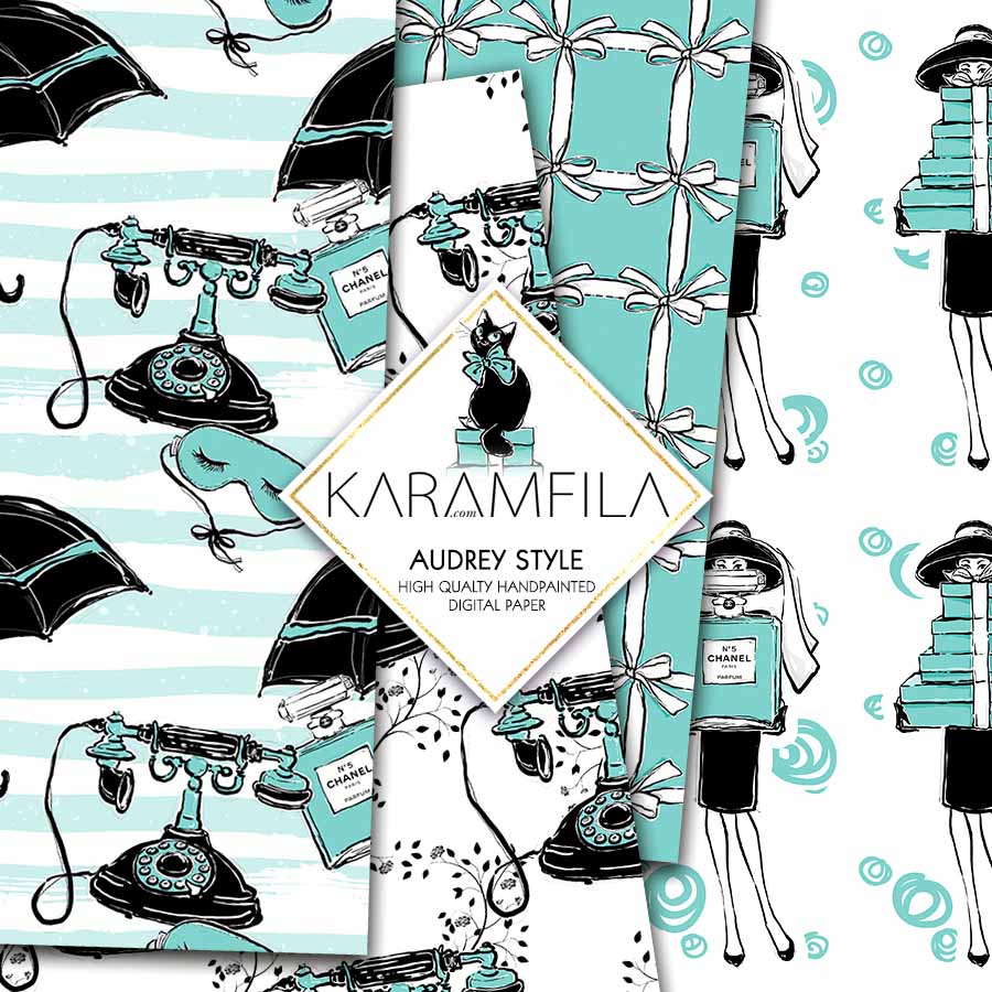Audrey Style Patterns