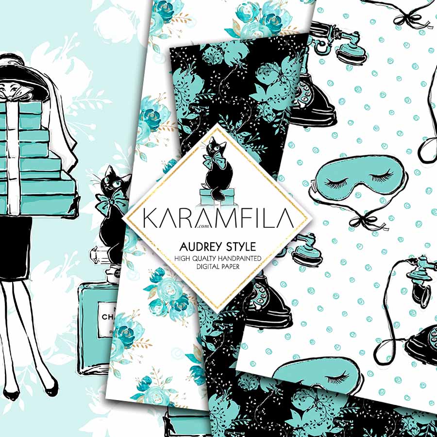 Audrey Style Patterns