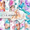 Let's Be Mermaids Patterns
