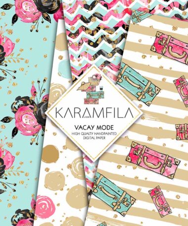 Vacay Mode Patterns