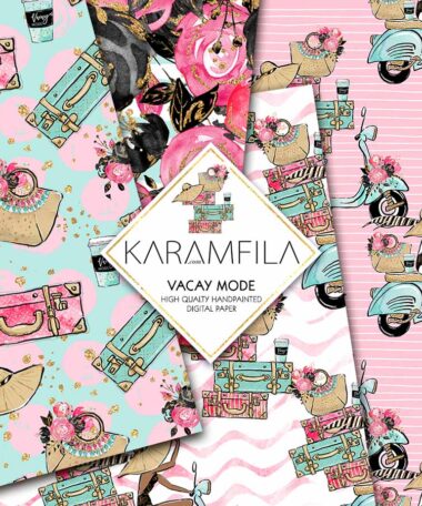Vacay Mode Patterns